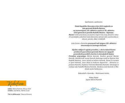 Program prireditev Leto generala Rudolfa Maistra (2)